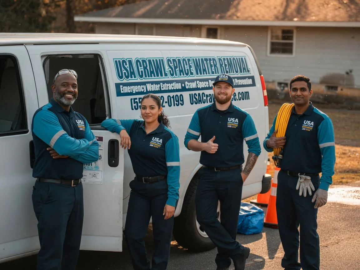 Crawl Space Water Removal company in Markleysburg, PA